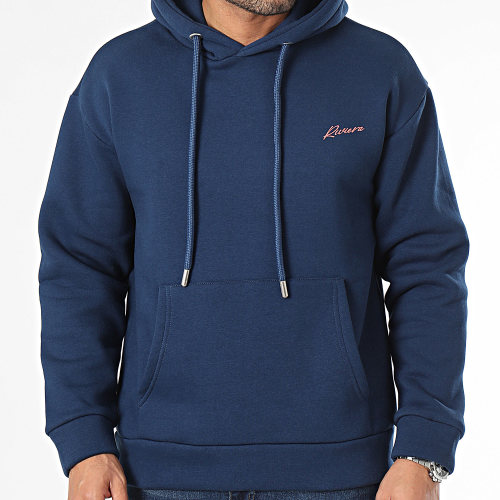 Sweat Capuche Bleu Marine