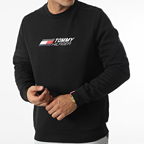 Sweat Crewneck 7928 Noir