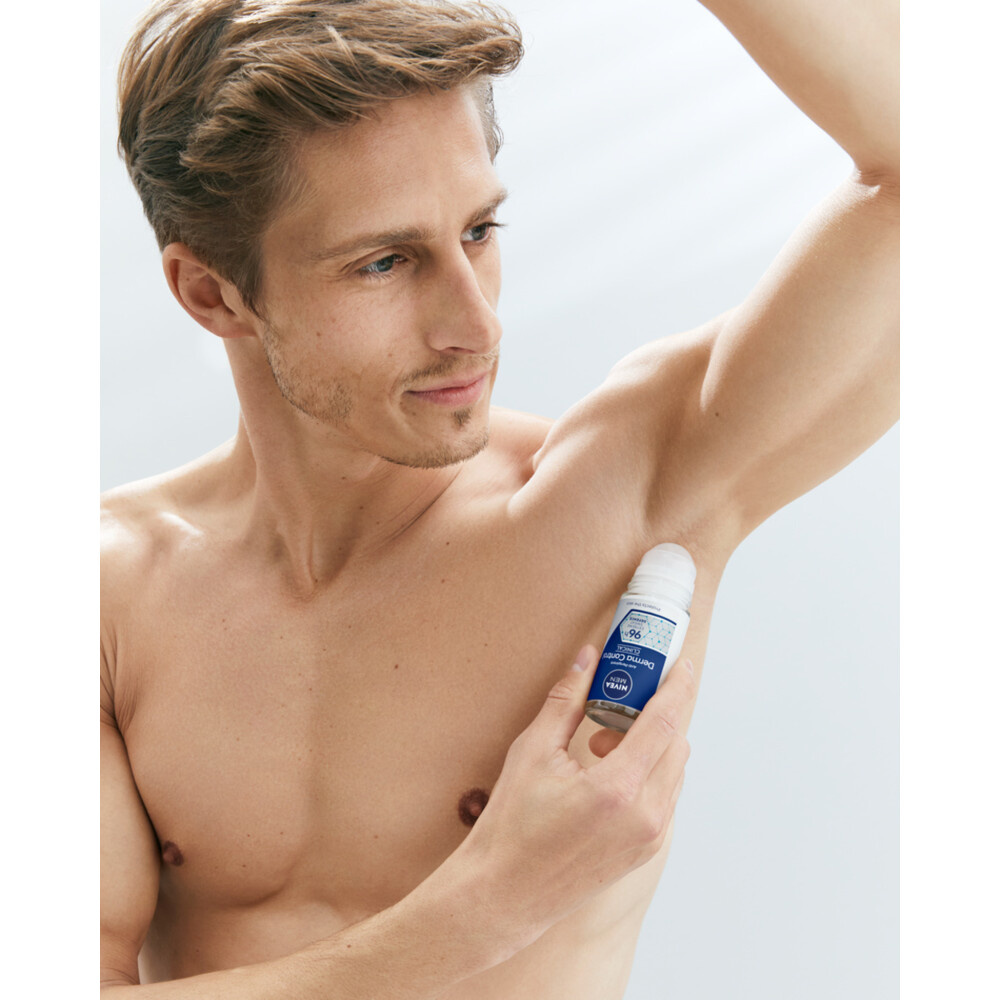 6x Nivea Men Ani-Transpirant Roller Derma Dry Control50 ml