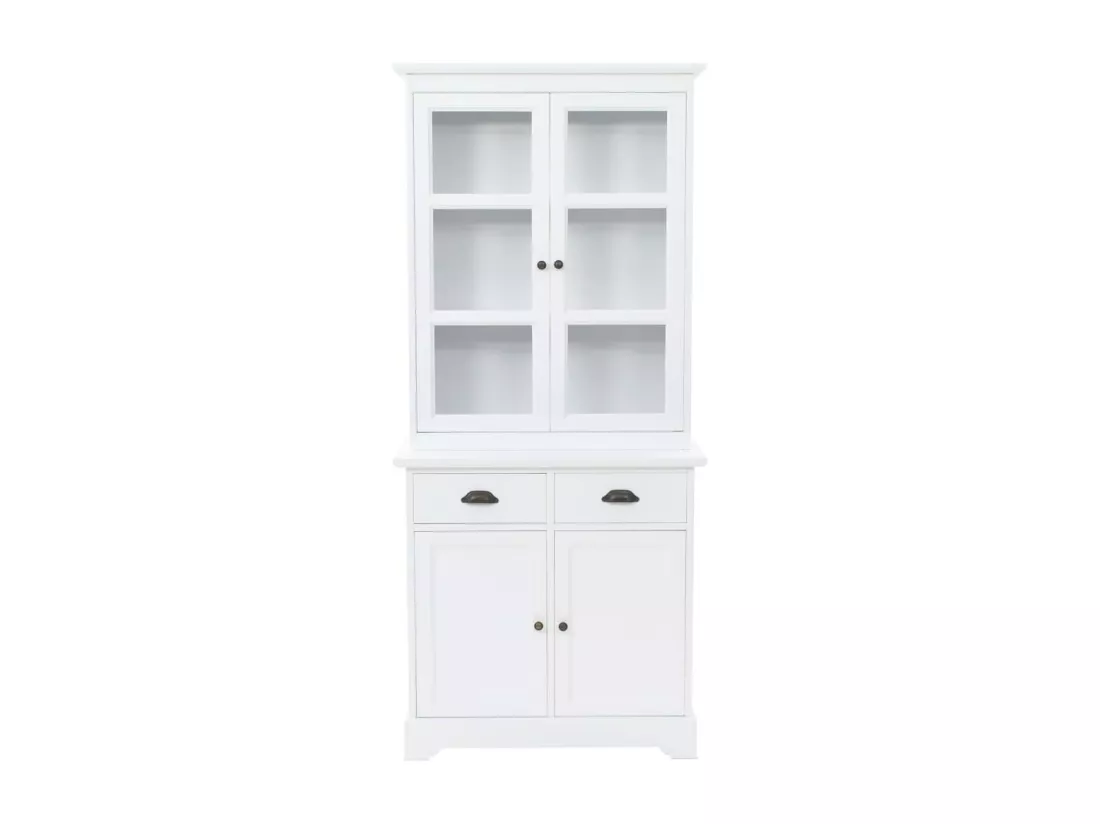 bahut armoire console effet bois marron 120 x 45 x 78 cm 4402167