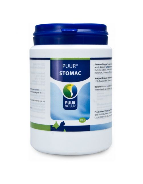 Puur Natuur Stomac - Supplement - 100 g