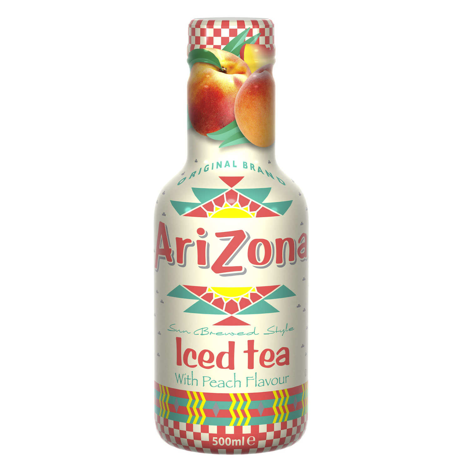 Arizona au thé noir et à la pêche - Bouteille