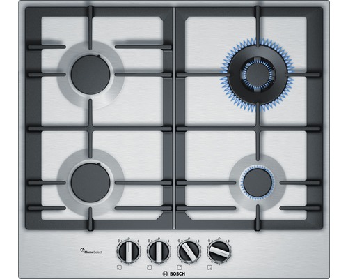 BOSCH gaskookplaat 58,2 x 52 cm 1 kookzone PCH6A5C90D