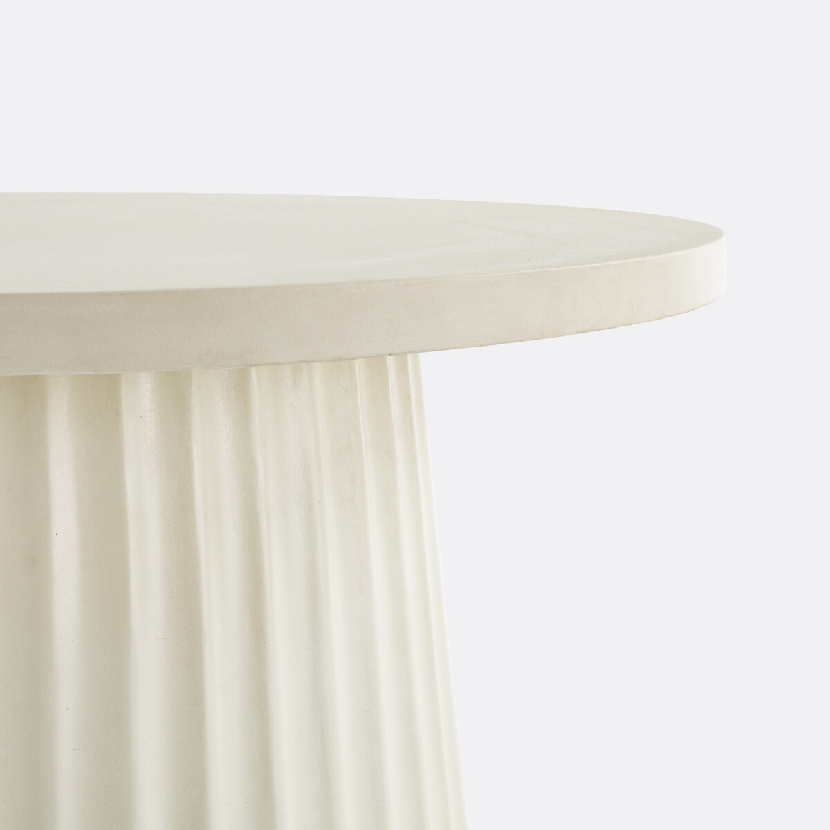 LA REDOUTE INTERIEURS<br>Mesa de centro em fibra de cimento, Cannelli