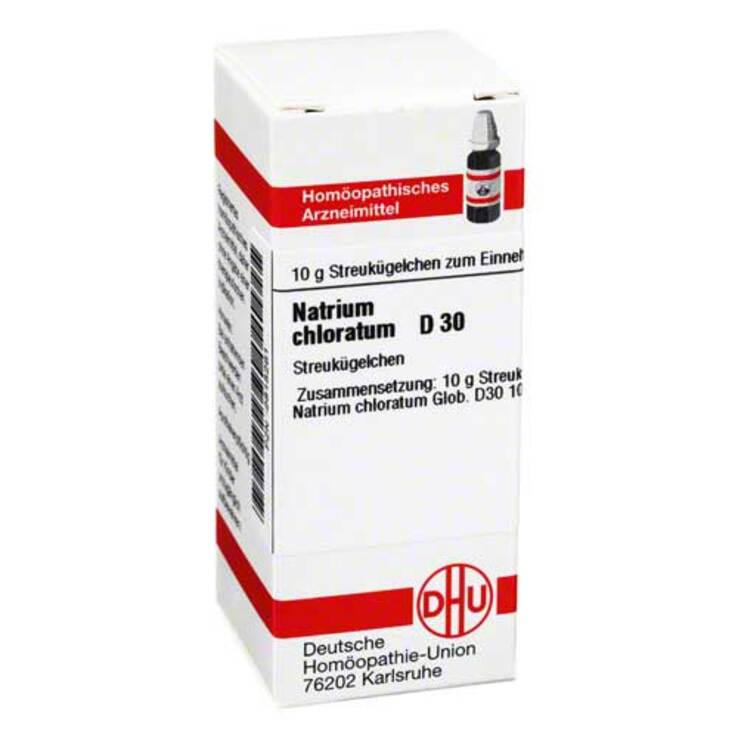 DHU Natrium chloratum D 30 Globuli, 10 g