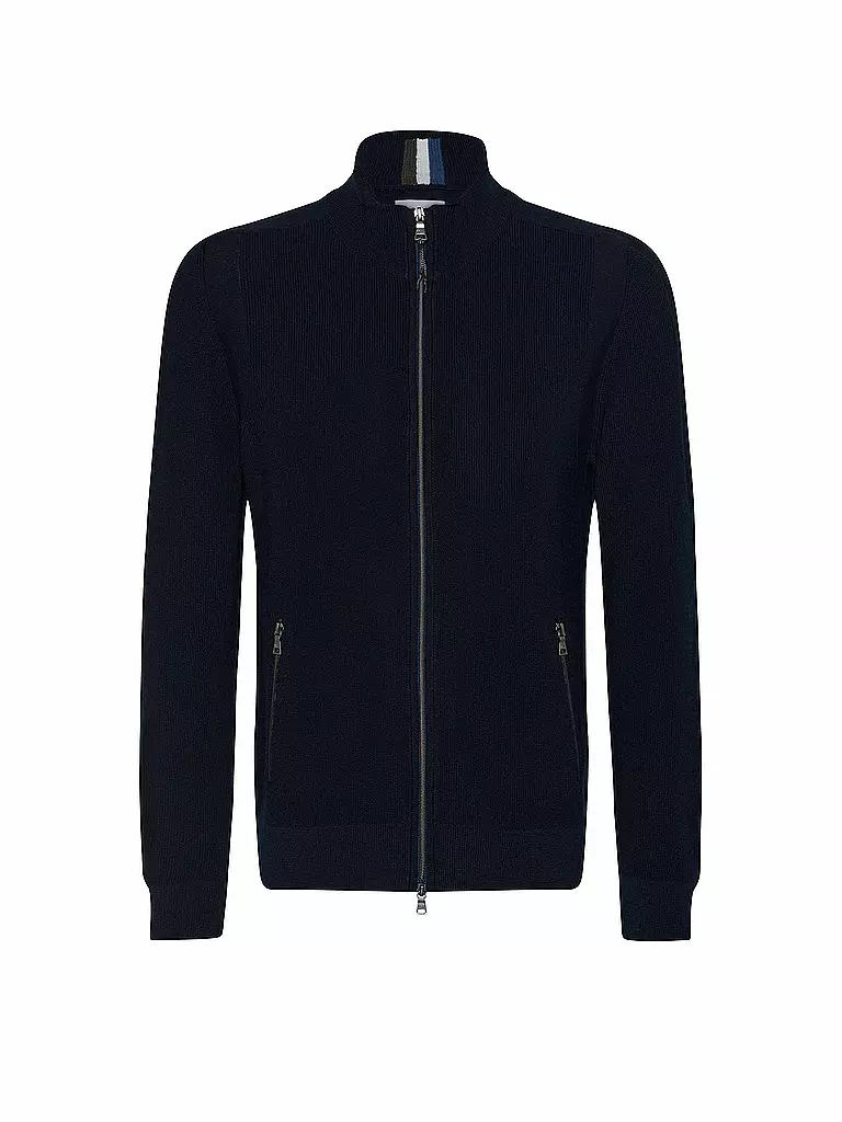 BRAX Strickjacke JOHN dunkelblau