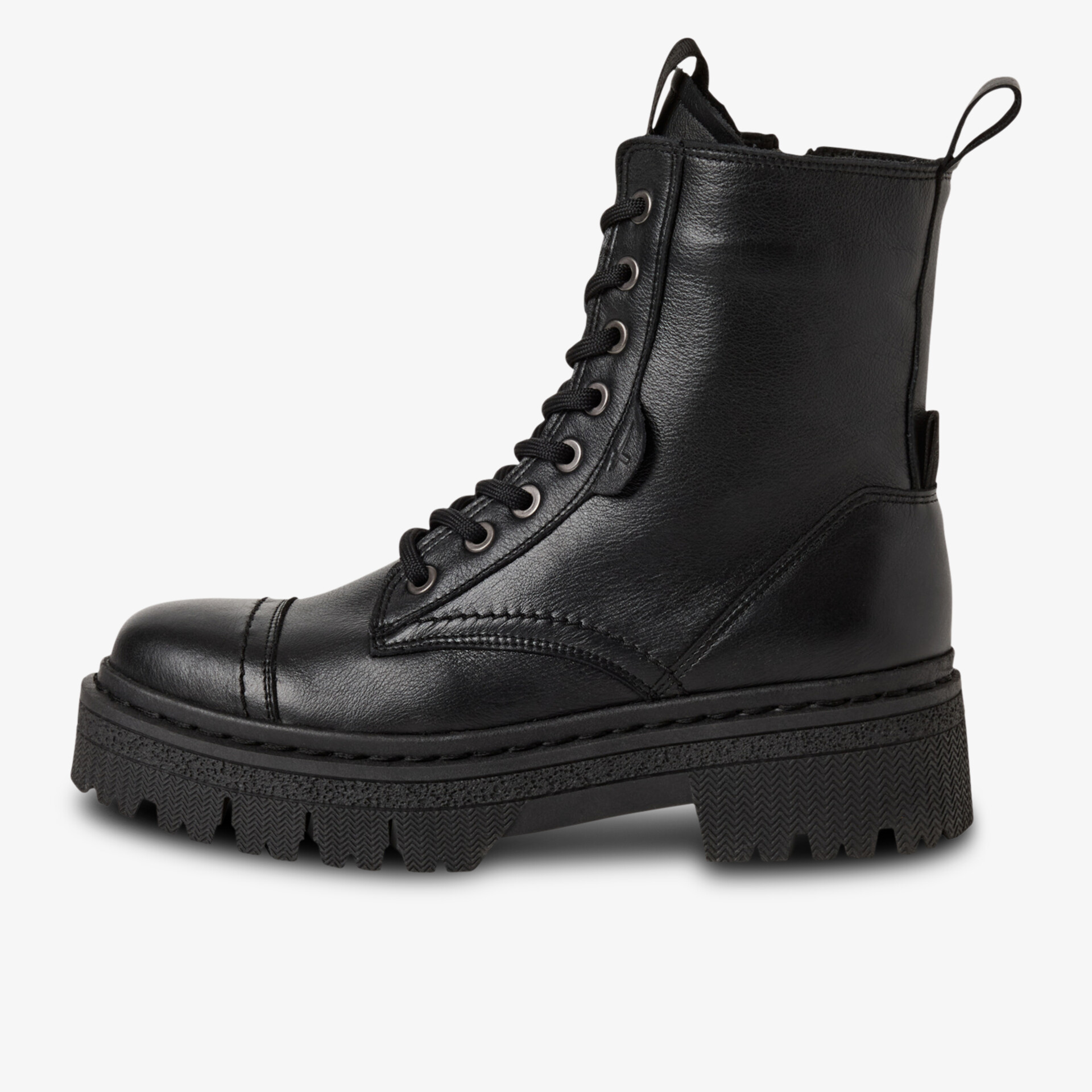 Tamaris Damen Biker Boots schwarz