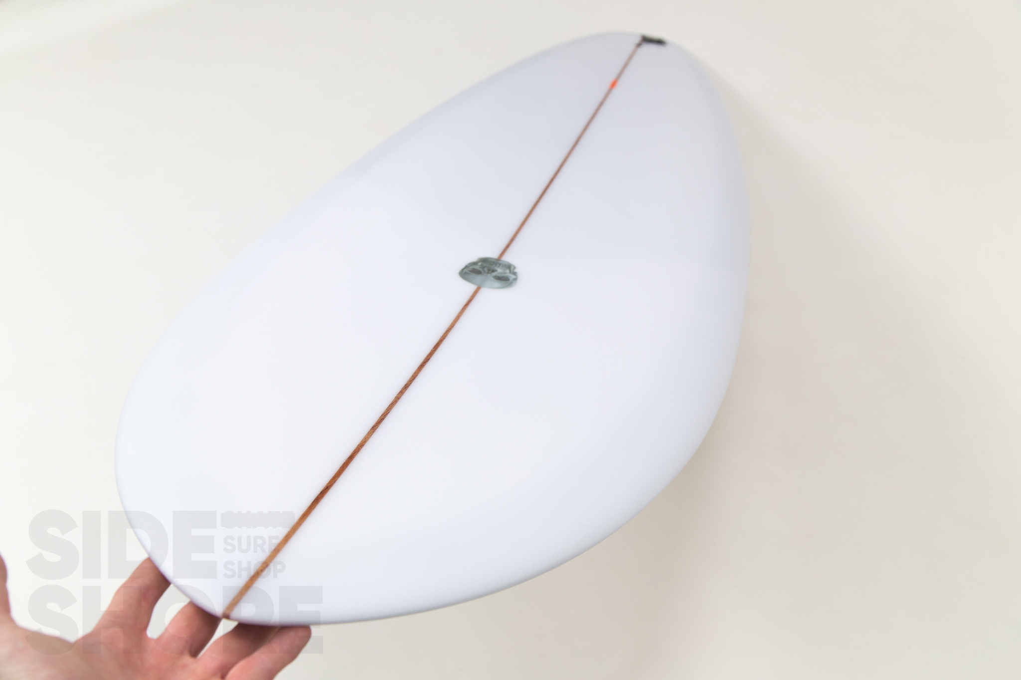 Christenson Surfboards Flat Tracker - Clear - 7'6 x 21 3/8