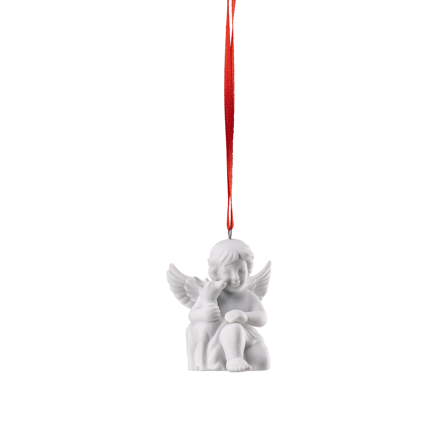 Angels Weiss matt Engel mit Bambi