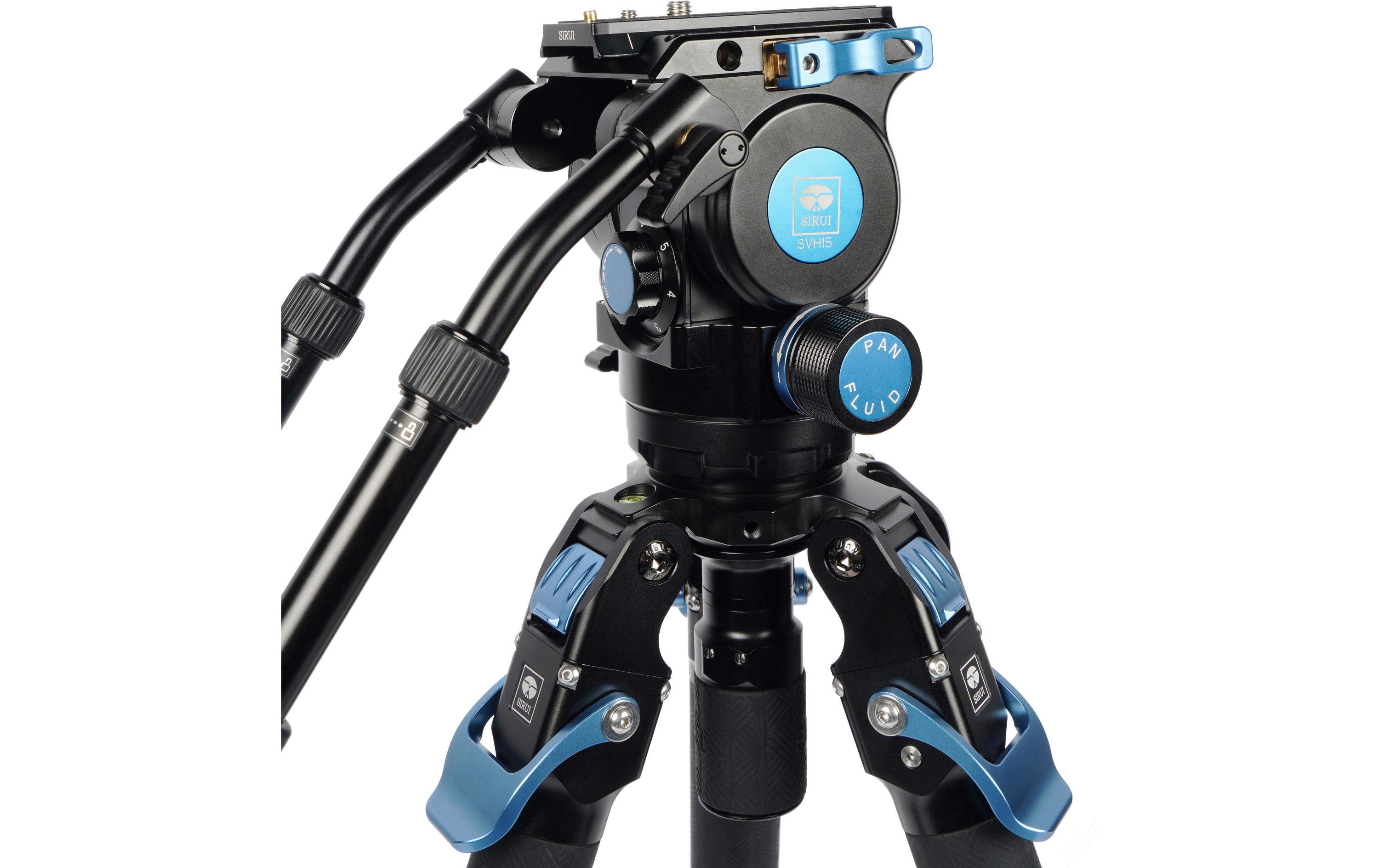 Videostativ SVT75 Pro+SVH15<br>Videostativ mit einstufiger Höhenverstellung inkl. Videokopf