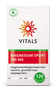 Vitals Magnesium Sport 100mg Tabletten 120TB