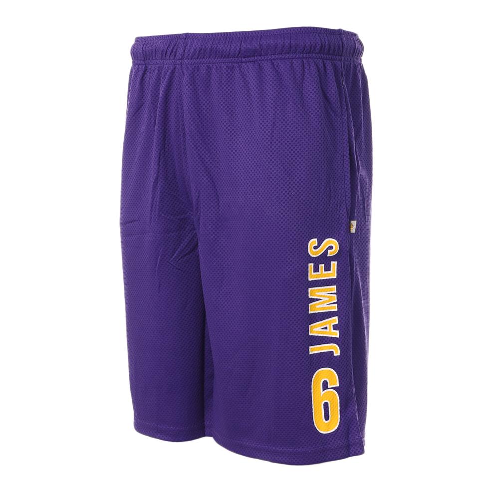 NBA Short de Basketball Violet Homme NBA Los Angeles Lakers