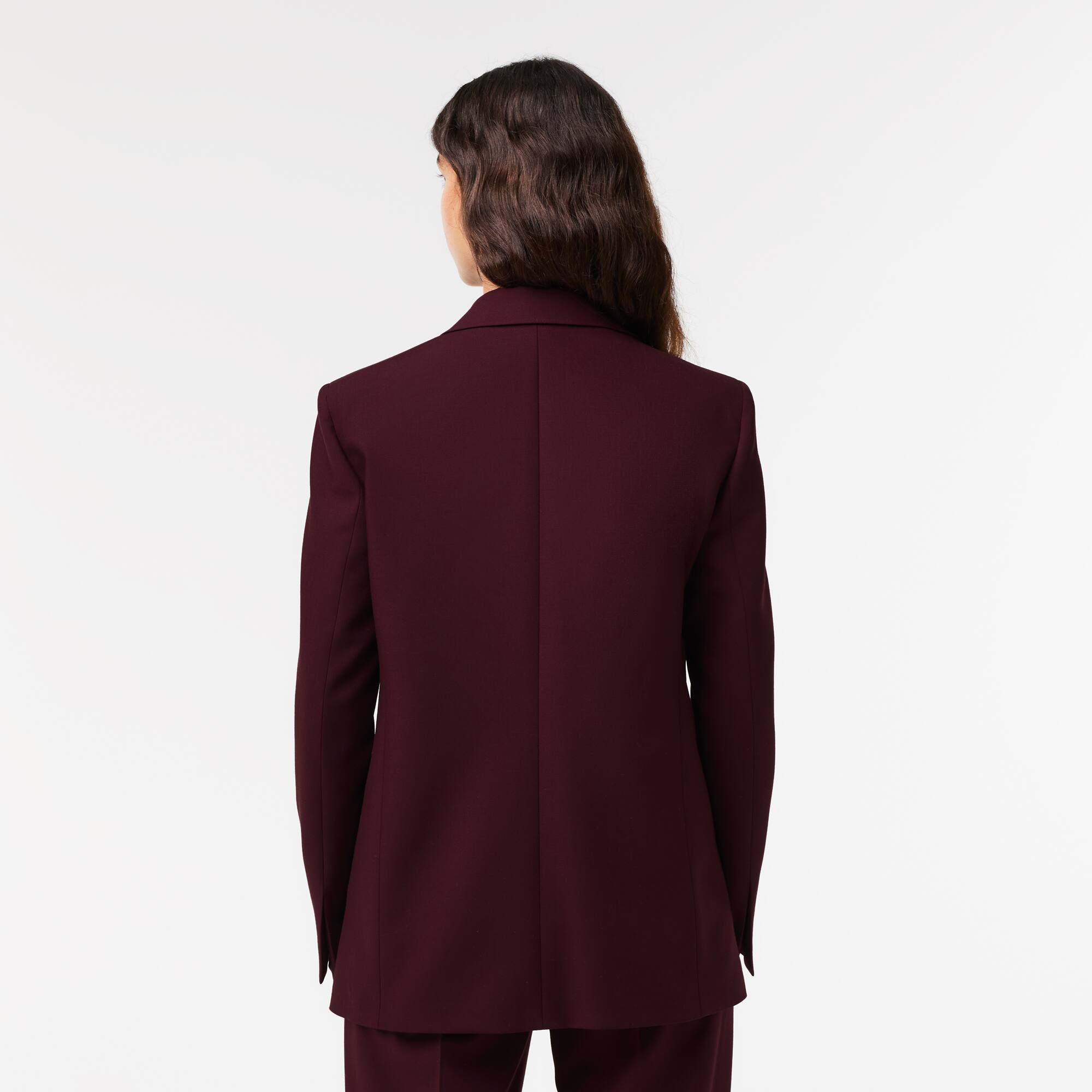 Lacoste x Eleven by Venus Stretch-Wollblazer Lacoste X EleVen by Venus Williams - Rot - Lacoste - Damen