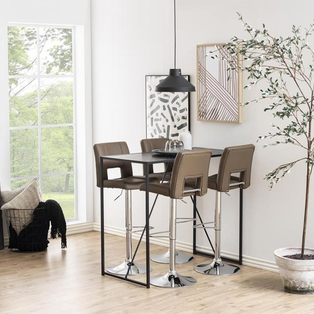 Industriële bartafel Vic Naturel