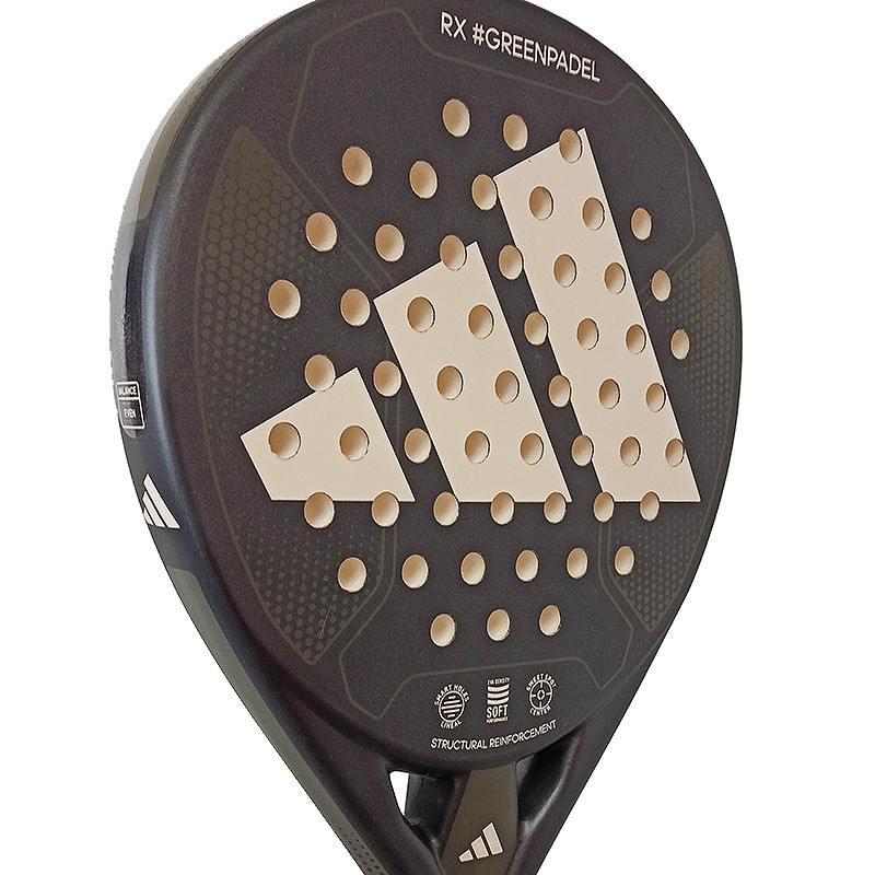 Adidas RX Greenpadel - Raquette de padel confort débutant