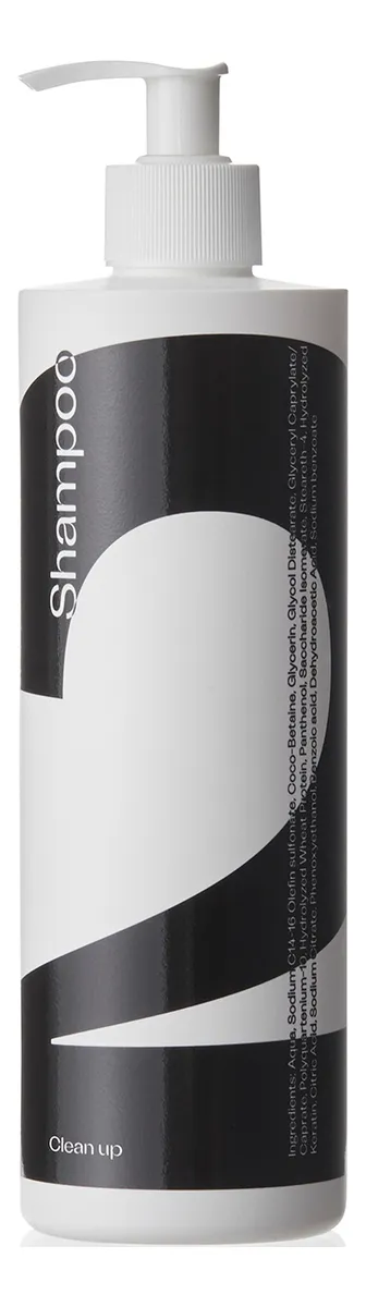 Clean up Shampoo 2 - 500 ml.