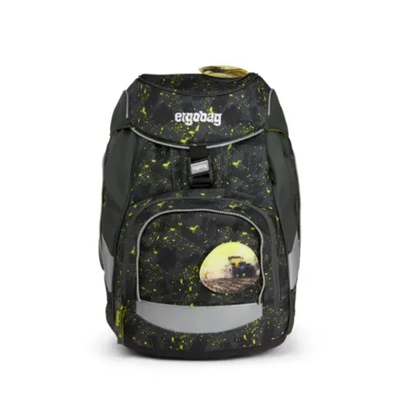 ergobag PACK Schulrucksack-Set - MähdreschBär, 6-teilig