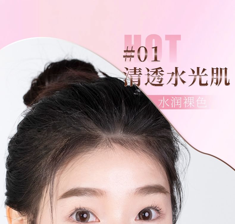 lishu - Hydraterende highlighter stick - 2 kleuren