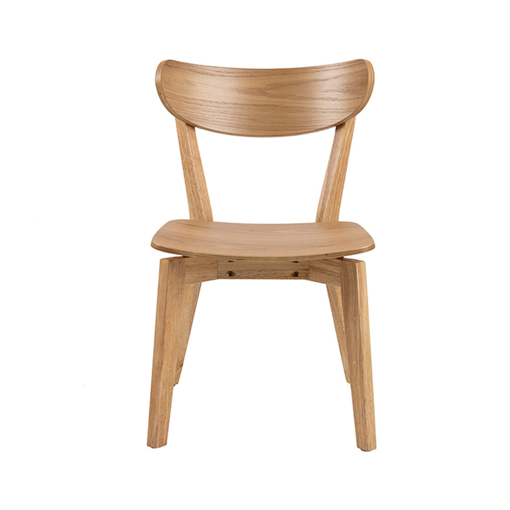 Houten eetkamerstoel Jade Naturel
