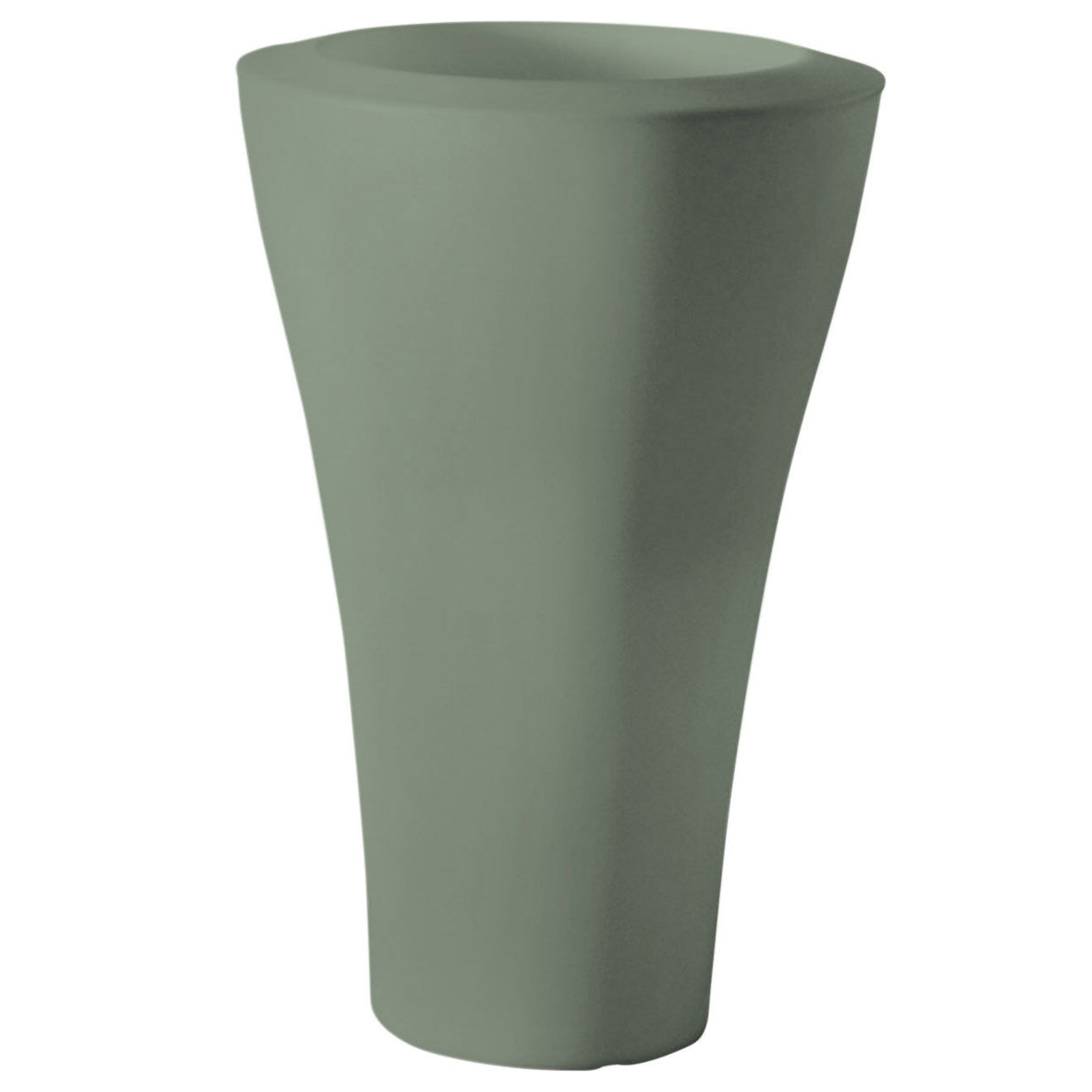 Serralunga Pot Ming Design par Rodolfo Dordoni sauge de sardaigne - D.66x100 cm