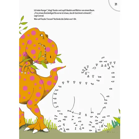 Ravensburger Von Punkt zu Punkt: Dinos