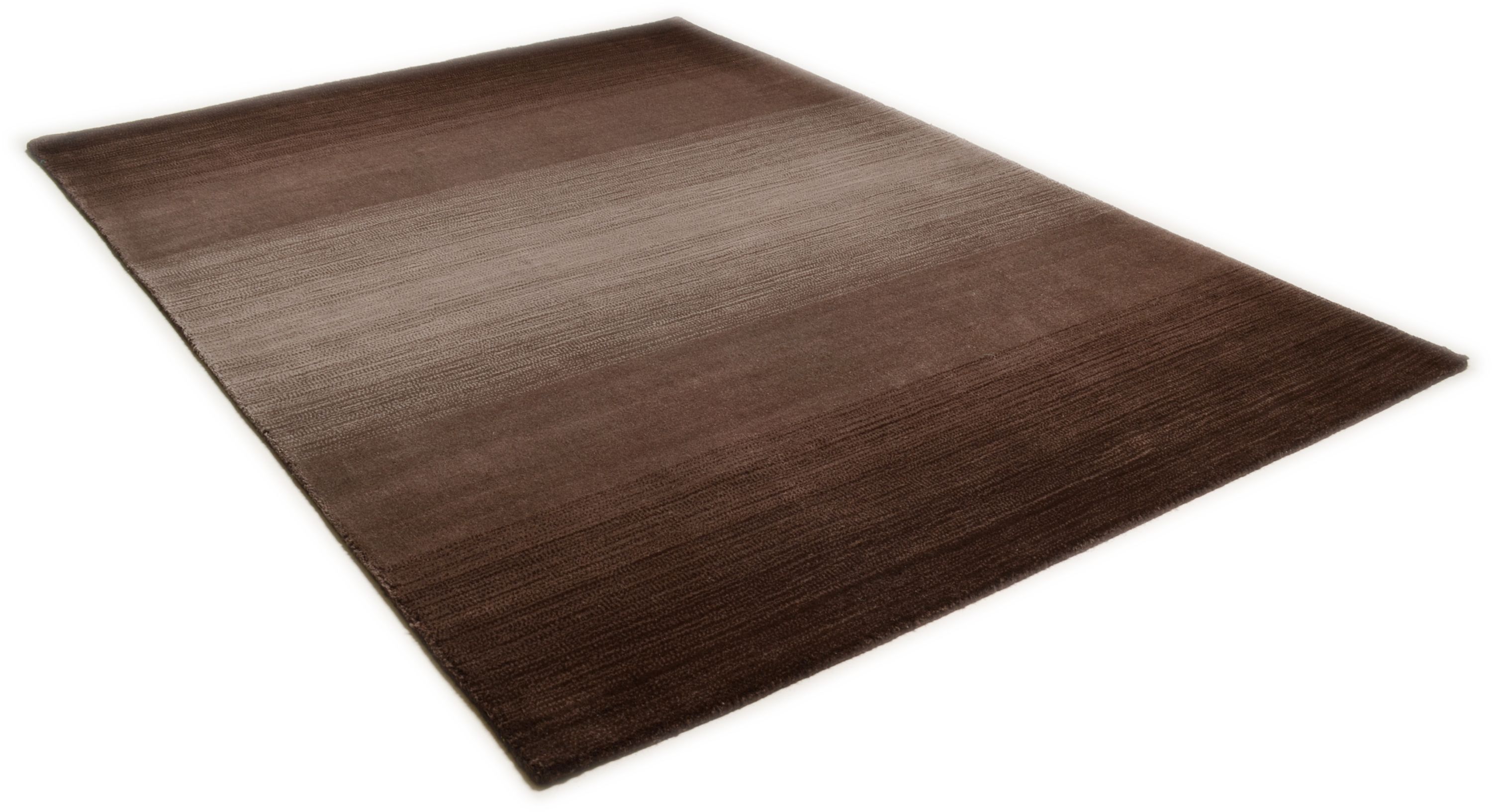 Teppich WOOLCOMFORT braun