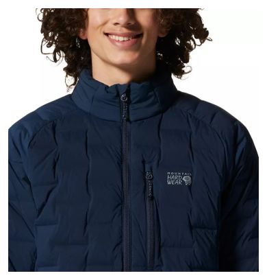 Doudoune Mountain Hardwear Stretch Down Bleu Homme