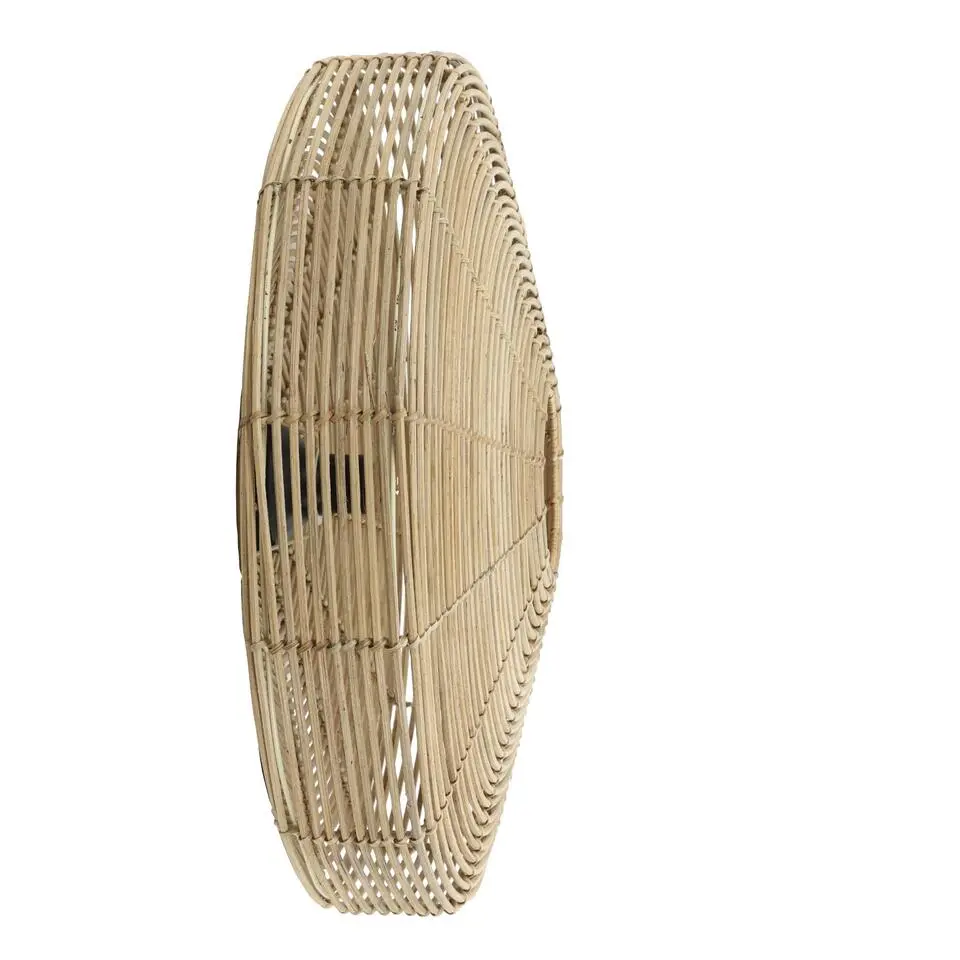 Wandlamp Mataka - Bruin - Ø60cm