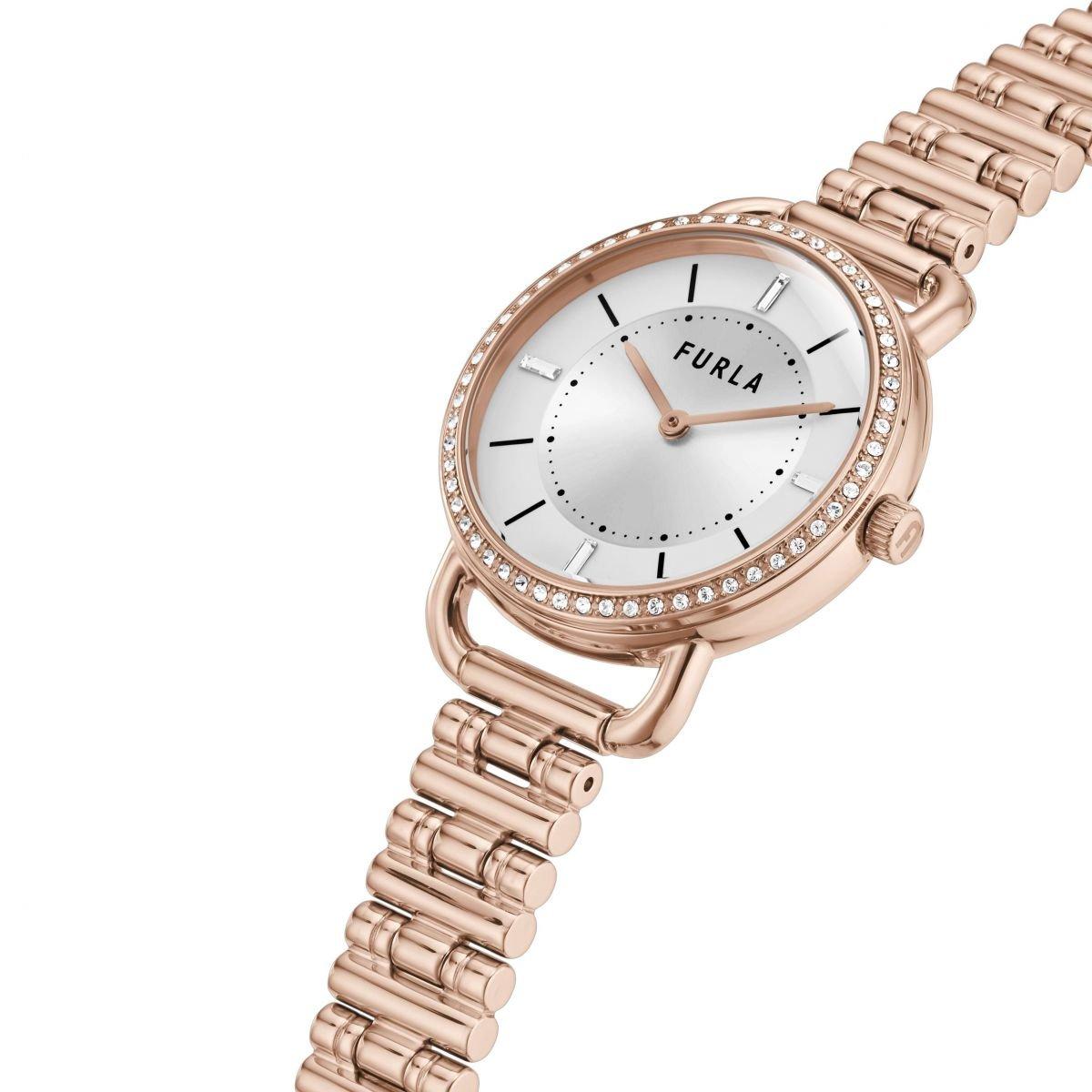 Furla Ladies Furla New Sleek Rose Watch WW00021015L3