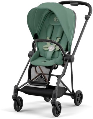 Cybex Mios Sportsvogn, Leaf Green/Matt Black