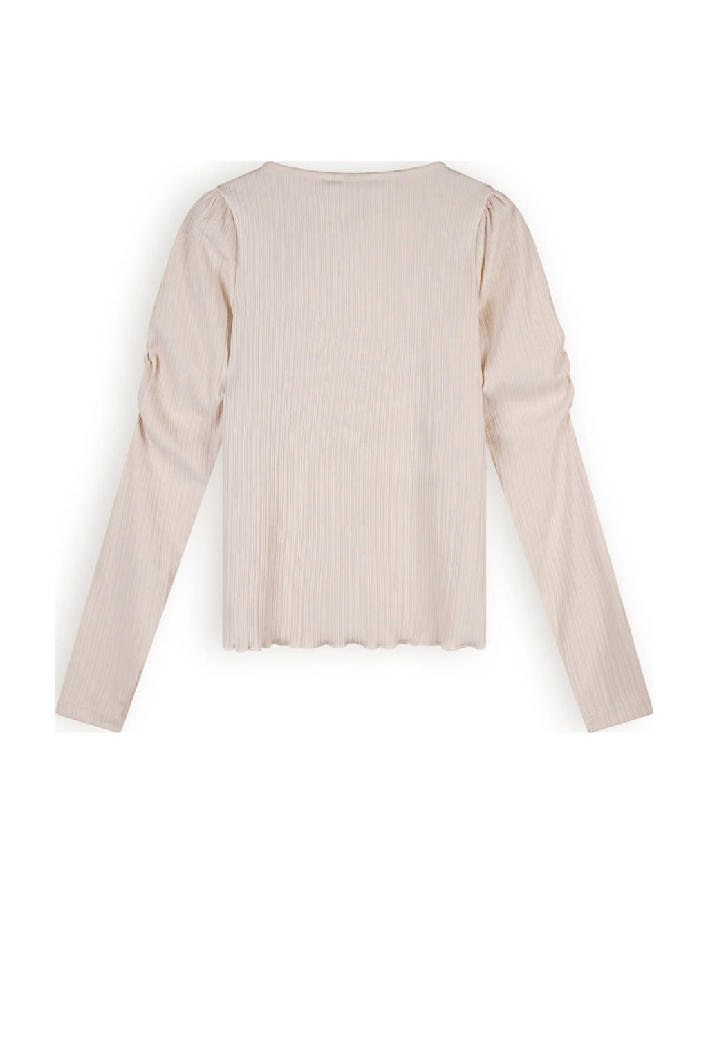NoBell’ longsleeve Kiss ivoor