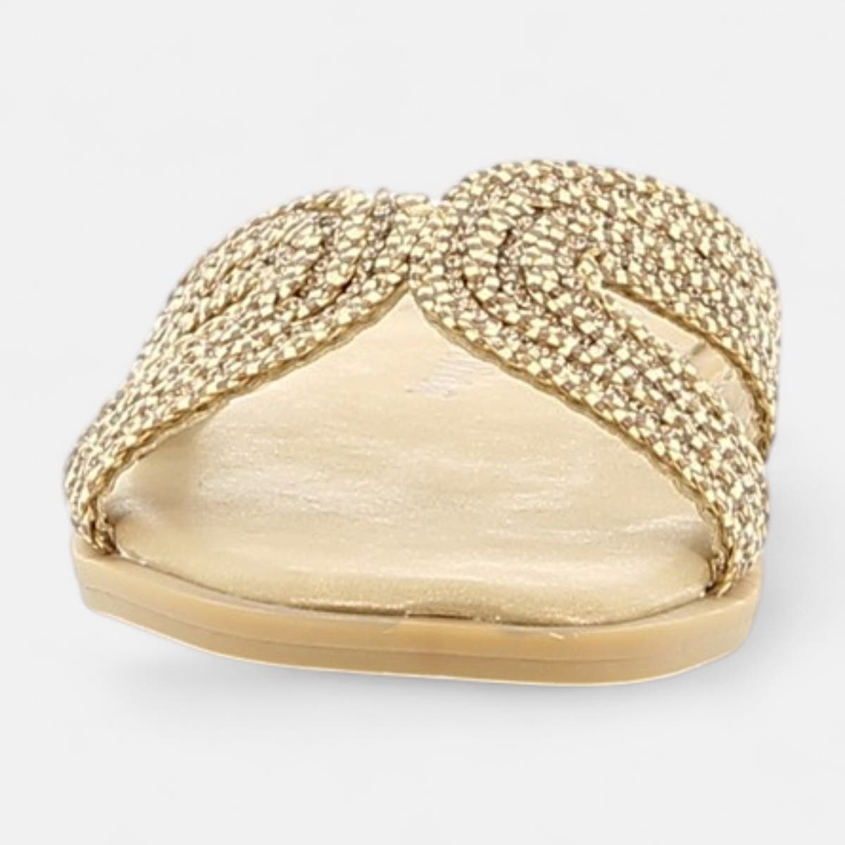 Mules Femme camel