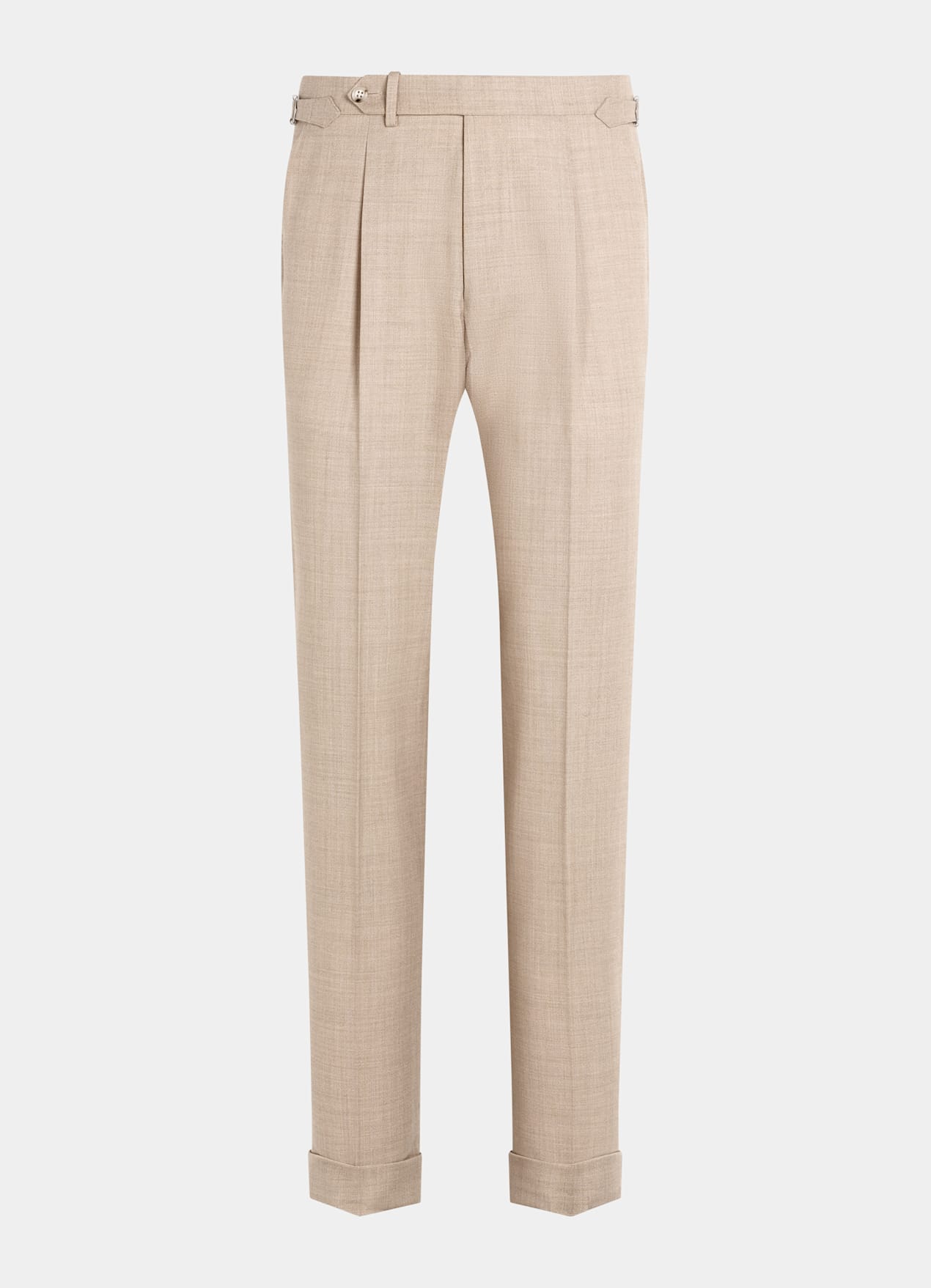Pantalon Slim Leg Tapered sable