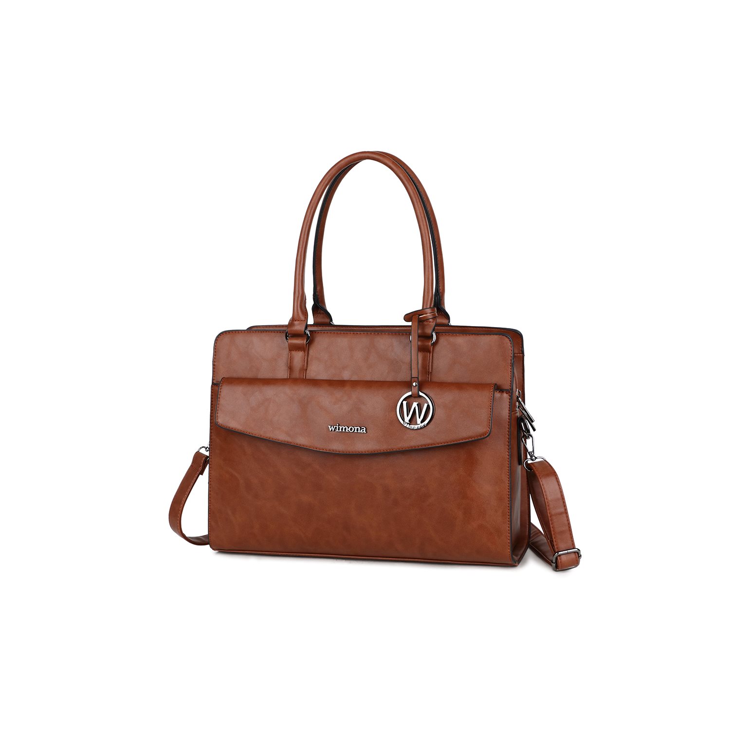 Wimona Valentina Laptoptas cognac