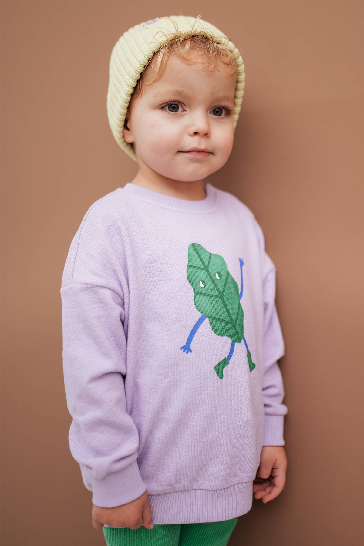 The New Chapter sweater paars
