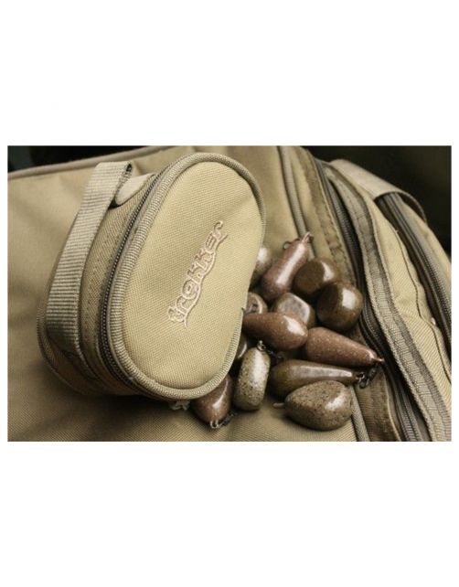 Trakker Nxg Lead Pouch Single Comp. - Tassen - per stuk