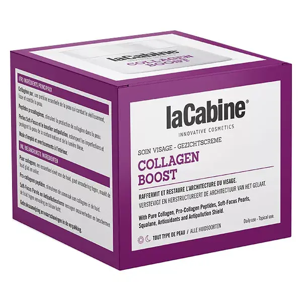 Creme Antienvelhecimento La Cabine Collagen Boost 50ml