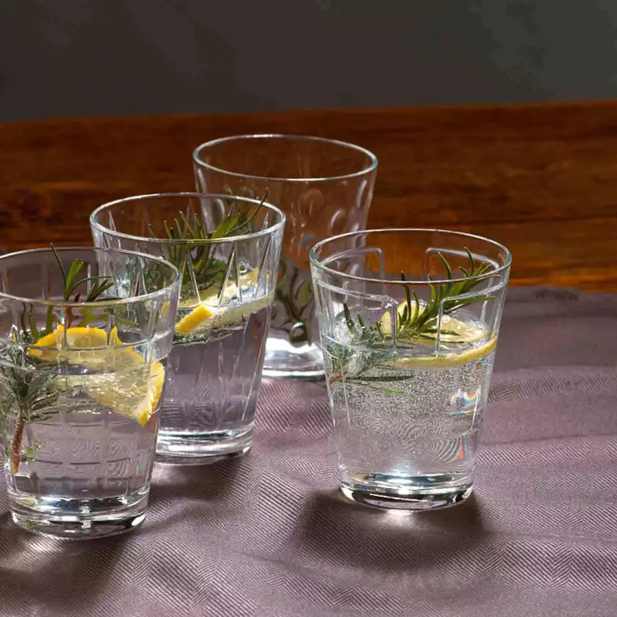 Villeroy & Boch Wassergläser Dressed Up 310 ml 12er Set transparent