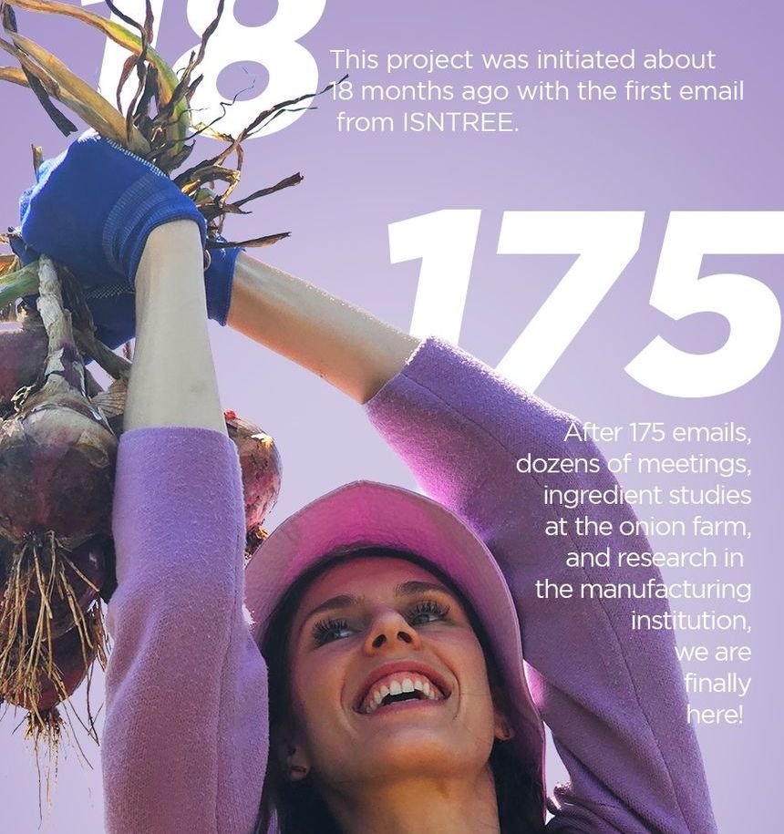 Isntree - Onion Newpair Zonnebrandcrème