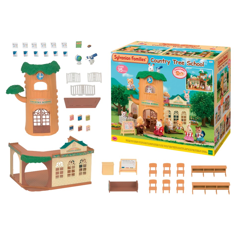 Sylvanian Families - Skovskolen (5105)