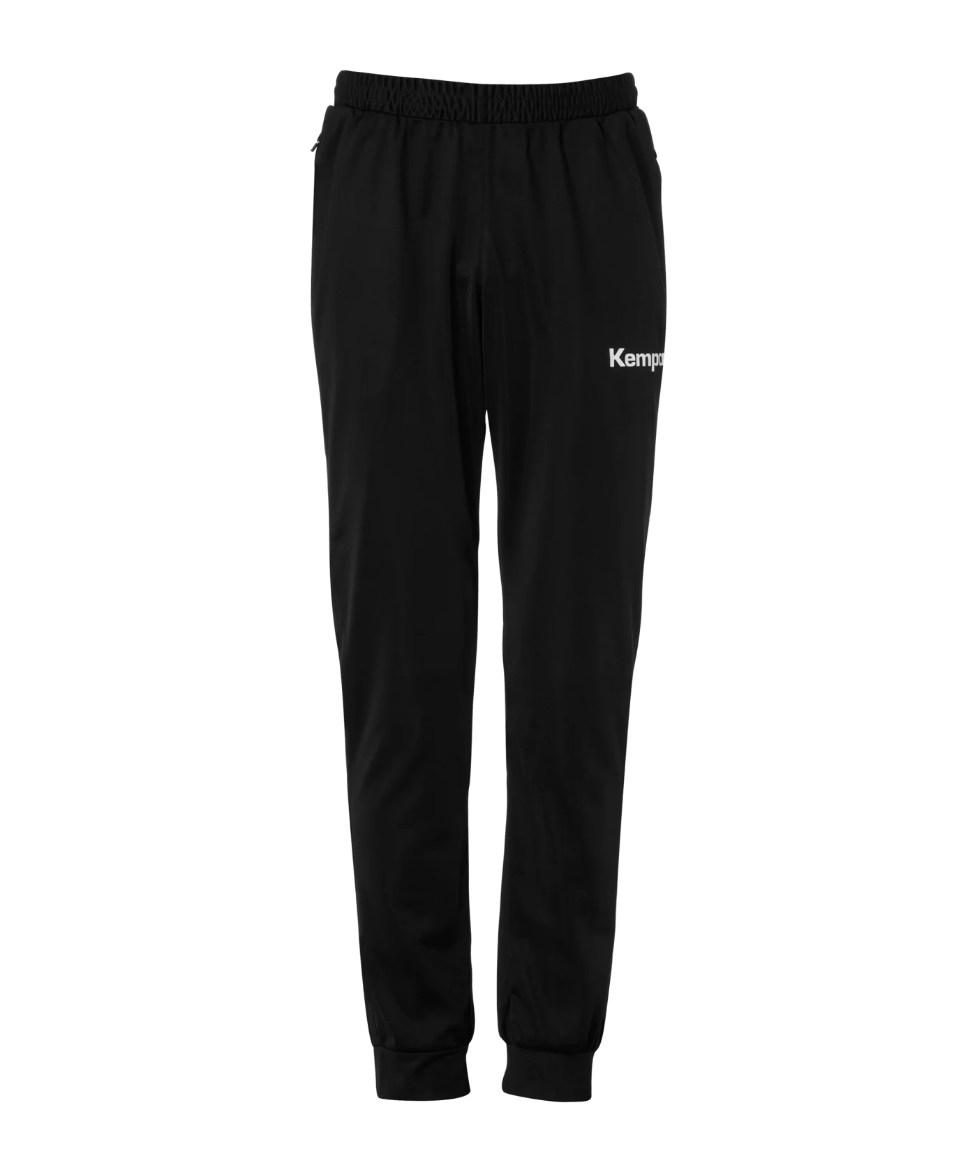 Kempa Lite Trainingshose Schwarz Weiss 01