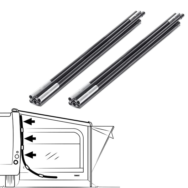 Arceaux de tension latéraux pour auvent Quickfit et Easylink THULE