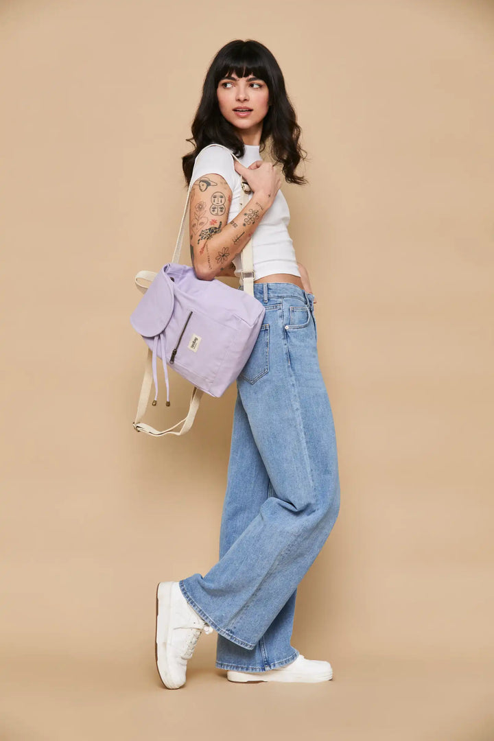 Mini sac à dos Eliot Lilas