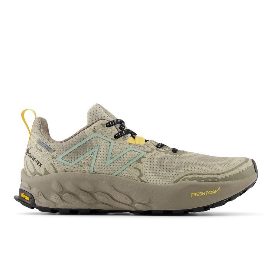 New Balance Chaussures de Running Fresh Foam X Hierro V8 Gore-Tex - Beige