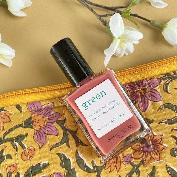 Manucurist  Green neglelak - Bois De Rose