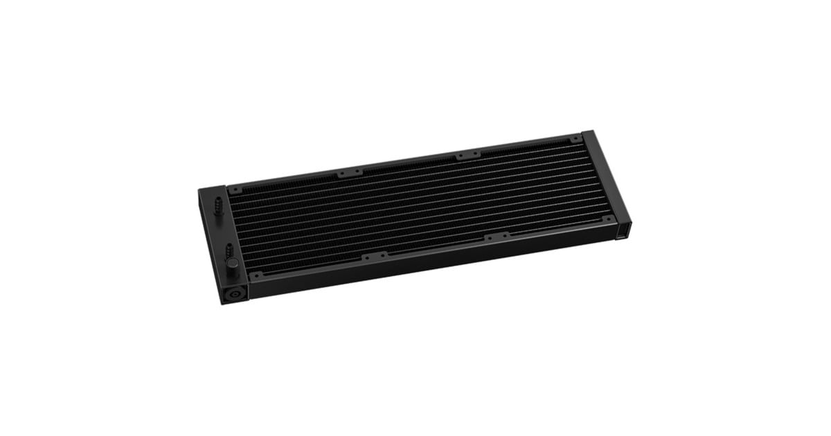 DeepCoolLE720 360 mm waterkoeling  (Zwart, 4-pins PWM fan-connector)