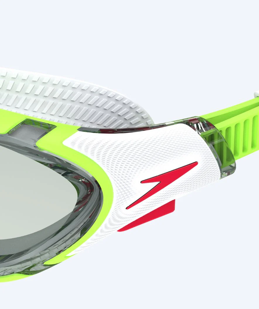 Speedo motions svømmebriller - Biofuse 2.0 - Grøn/sølv