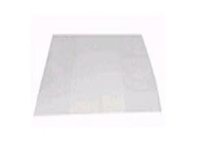 Stikvognshætte 625/240x1840 mm 50 my LDPE Natur,50 stk/rl - (50 stk.)