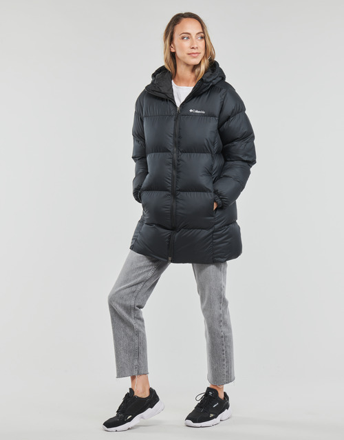 Columbia - PUFFECT MID HOODED JACKET - Noir