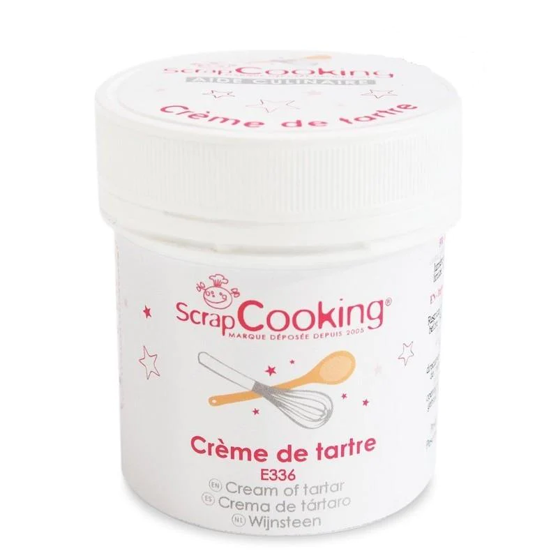Crème de tartre - Pot 50 g Scrapcooking